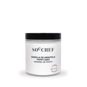 SEMILLAS DE AMAPOLA 120 GR