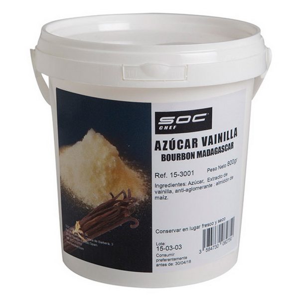 800gr Azúcar avainillado  Bourbon Madagascar