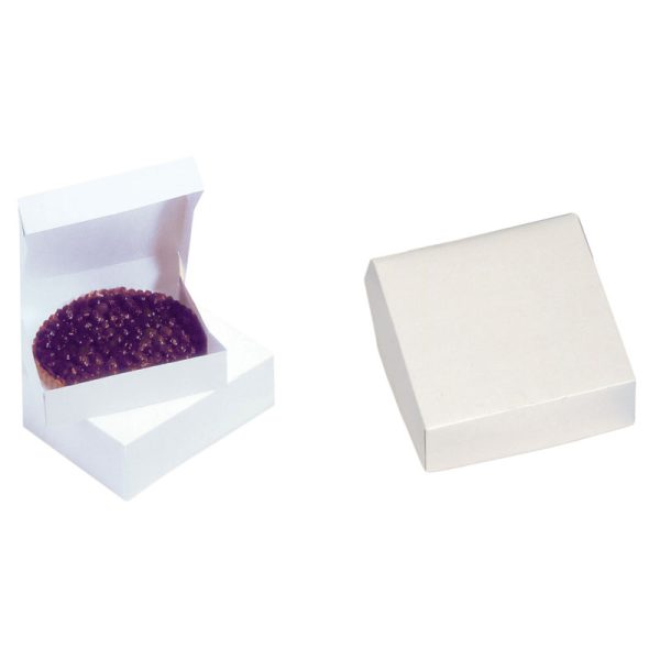 CAJAS CUADRADAS BLANCAS - 20x20x13 25 UND