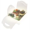 CAJA RECTANGULAR CON ASA - 18x18x6xH12 5ud