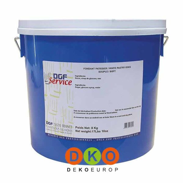 FONDANT PASTELERO 8 KG