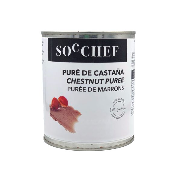 PURE DE CASTAÑAS 245 GR