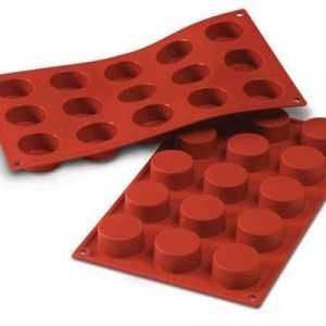 MOLDE SILICONA 15 CILINDROS 40 -SF027
