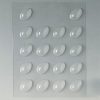 HUEVO TERMOFORMADO 40X31H17MM 18 FORMAS