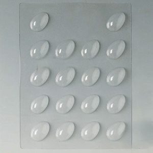 HUEVO TERMOFORMADO 40X31H17MM 18 FORMAS