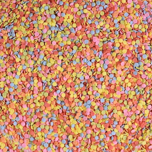 AZUCARILLOS REDONDOS SURTIDOS (1KG) - Imagen 2