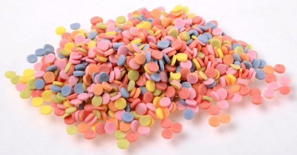 AZUCARILLOS REDONDOS SURTIDOS (1KG)