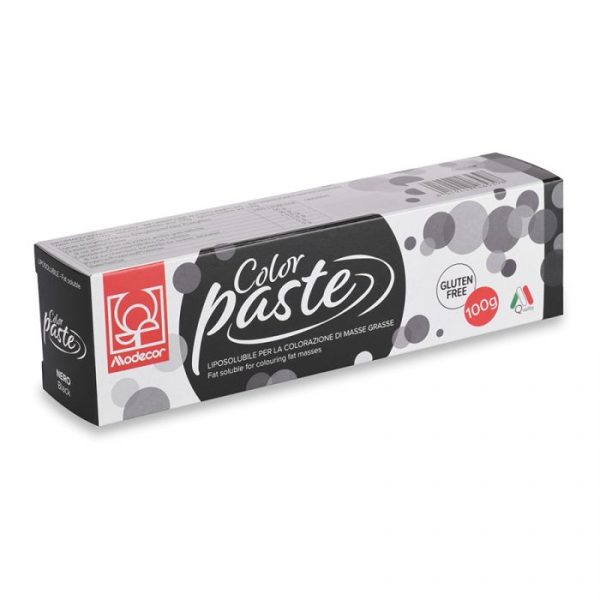 COLORPASTA LIPOSOLUBLE NEGRA