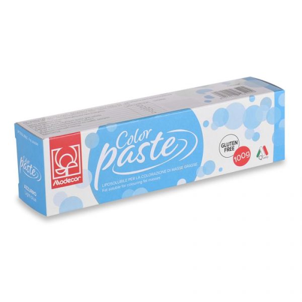 COLORPASTA LIPOSOLUBLE AZUL