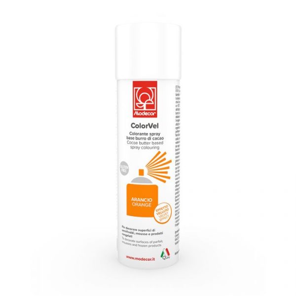 SPRAY TERCIOPELO NARANJA 250 ML - Imagen 2