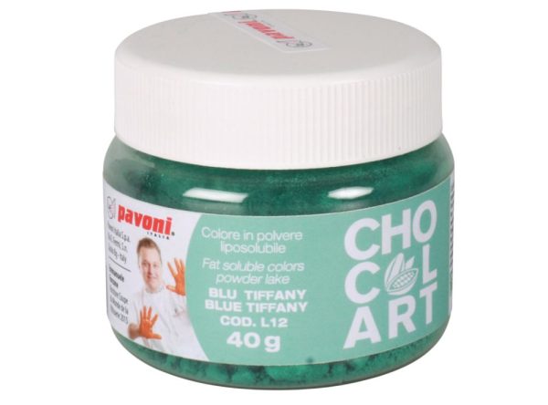 Polvo liposoluble gr.40 Blue Tiffany Pavoni
