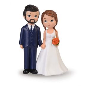 PAREJA DE NOVIOS ENAMORADOS