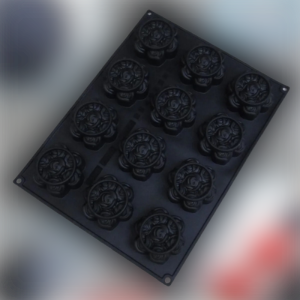 MOLDE SILICONA BOUQUET ROSAS 40X30