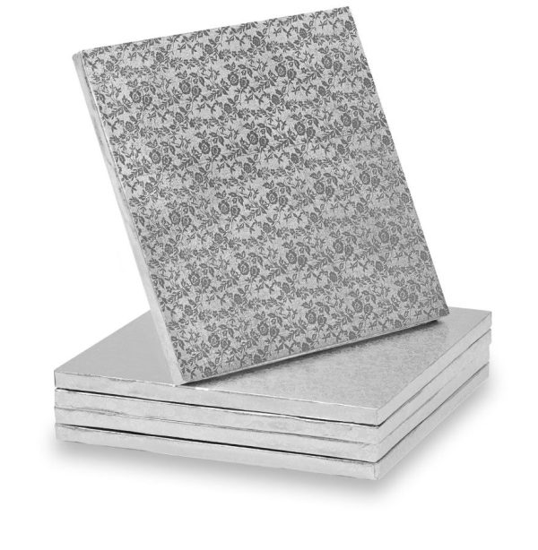 BASE TARTA PLATA CUADRADA 45x45xH1,2