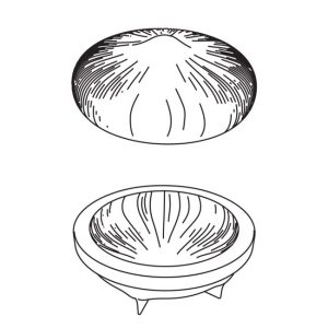 Alternative view of Molde silicona Noisette