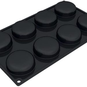 MOLDE SILICONA 3D ROUND