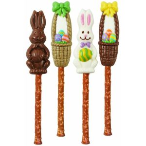 Alternative view of MOLDES PIRULETA CONEJOS PASCUA