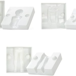 MOLDE NIÑO 3D