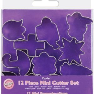 SET CORTADORES PASCUA MINI  12 UNDS