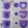 JUEGO DE INSERTO CORTADORES FLOR