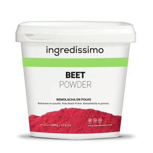 REMOLACHA ROJA EN POLVO 500 GR