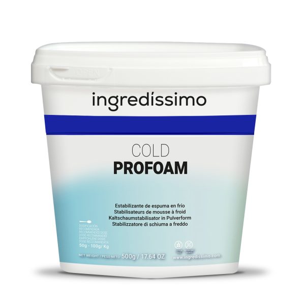 ESTABILIZANTE ESPUMAS EN FRIO 500 GR
