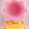 MOLDES SILICONA FLORES 12  UND