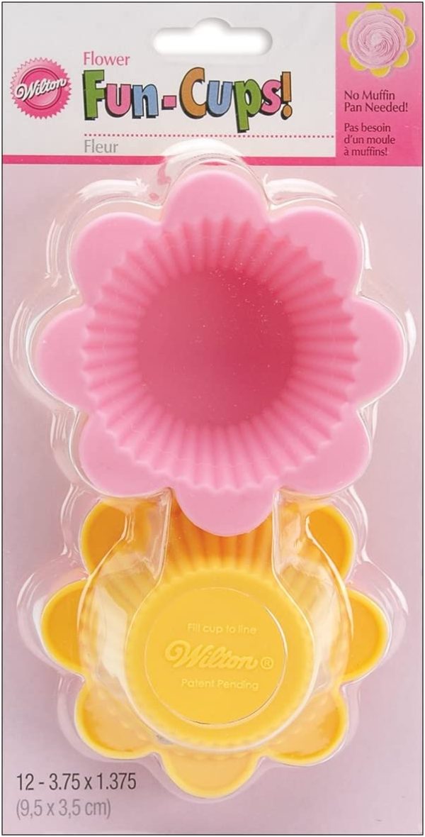 MOLDES SILICONA FLORES 12  UND