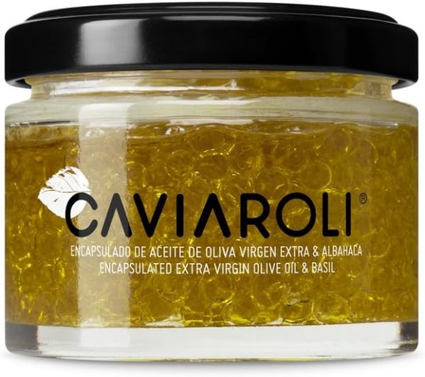 CAVIAROLI ALBAHACA 50GR - Imagen 2