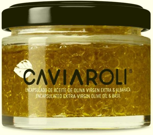 CAVIAROLI ALBAHACA 50GR