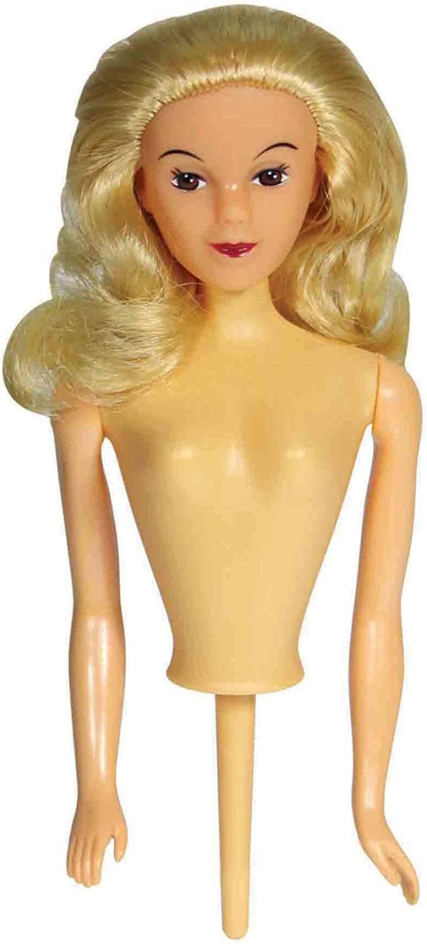 FIGURA TARTA MUÑECA RUBIA