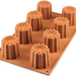 MOLDE SILICONA 8 BABARESE