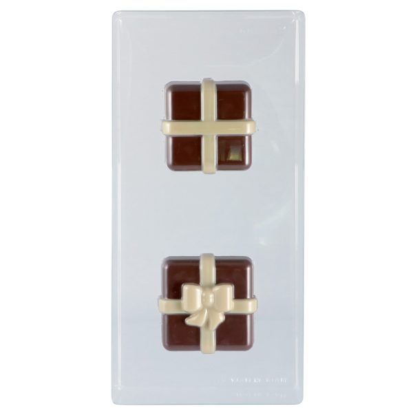 MOLDE PAQUETE DE REGALO - Imagen 3