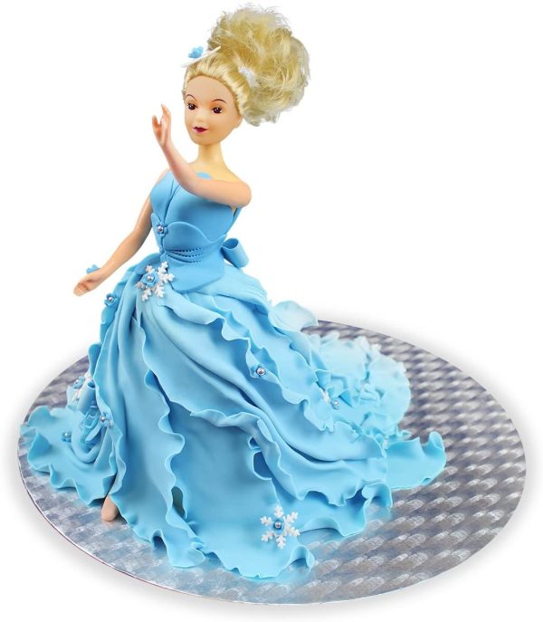 FIGURA TARTA MUÑECA RUBIA - Imagen 5
