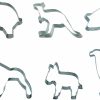 SET CORTAPASTA ANIMALES SELVA 6 UND