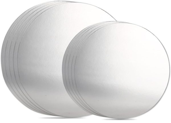 BASES GRUESAS BLANCAS Ø32 P/50 Und