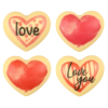CORAZÓN SAN VALENTÍN CHOCO BCO C/72U