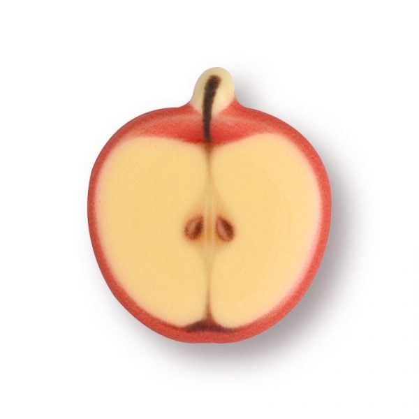 MANZANA DE CHOCOLATE BLANCO