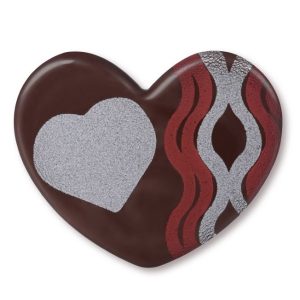 Alternative view of CORAZÓN CHOCO SAN VALENTÍN 72 UNDS