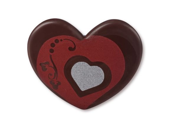 CORAZÓN CHOCO SAN VALENTÍN 72 UNDS - Imagen 3