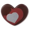 CORAZÓN CHOCO SAN VALENTÍN 72 UNDS