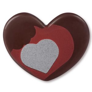 CORAZÓN CHOCO SAN VALENTÍN 72 UNDS
