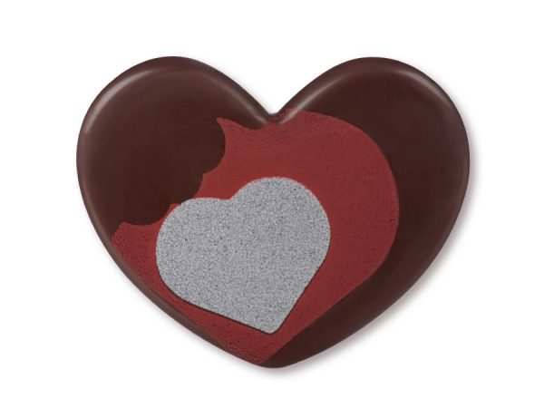 CORAZÓN CHOCO SAN VALENTÍN 72 UNDS