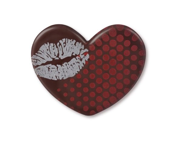 CORAZÓN CHOCO SAN VALENTÍN 72 UNDS - Imagen 5