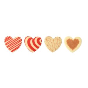 CORAZÓN CHOCO BLANCO 112 UND