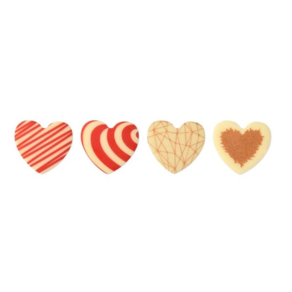 CORAZÓN CHOCO BLANCO 112 UND