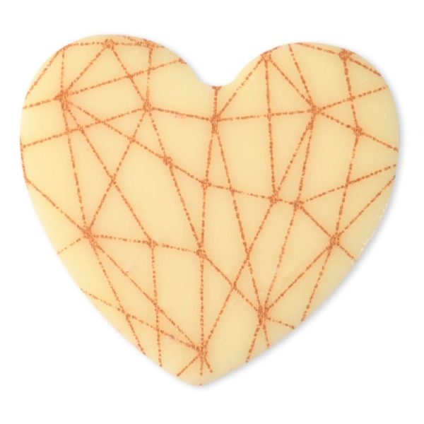 CORAZÓN CHOCO BLANCO 112 UND - Imagen 3