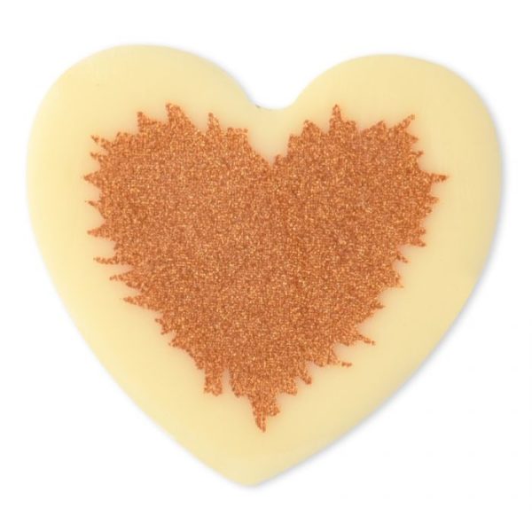 CORAZÓN CHOCO BLANCO 112 UND - Imagen 6