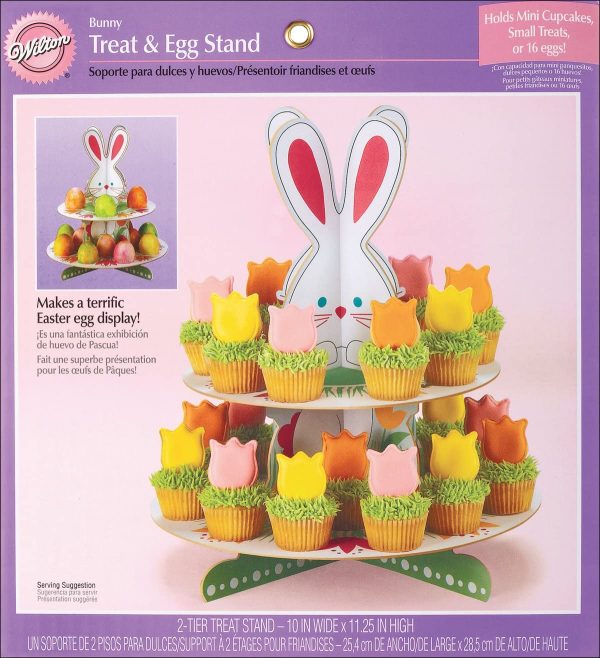 WILTON SOPORTE PARA DULCES Y HUEVOS PASCUA