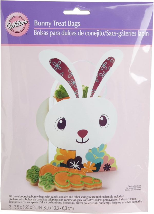WILTON BOLSAS PARA DULCES CONEJITO PASCUA